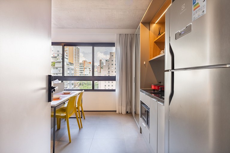 Lindo studio no Jardim Paulista