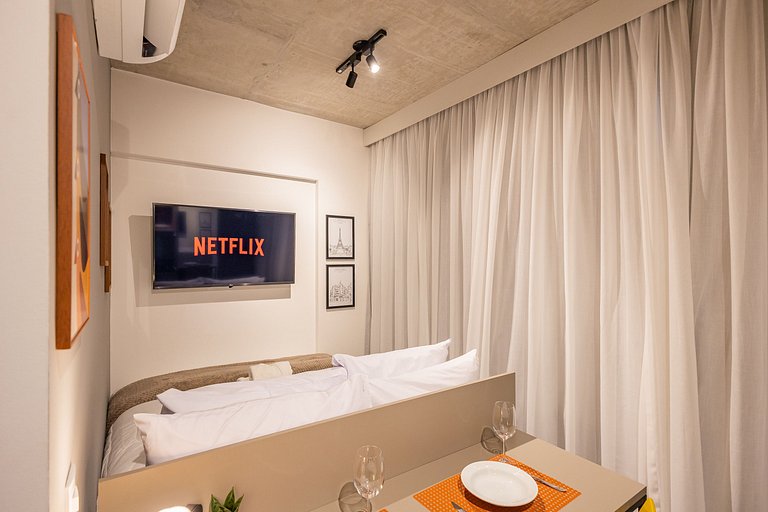 Lindo studio no Jardim Paulista