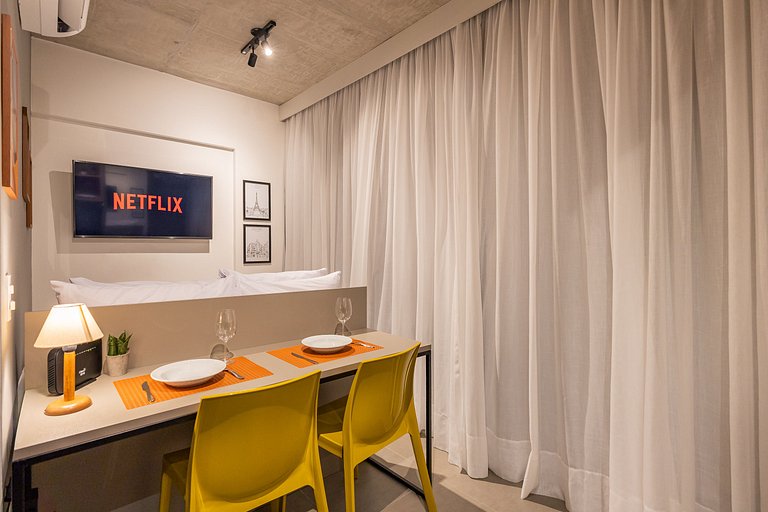 Lindo studio no Jardim Paulista