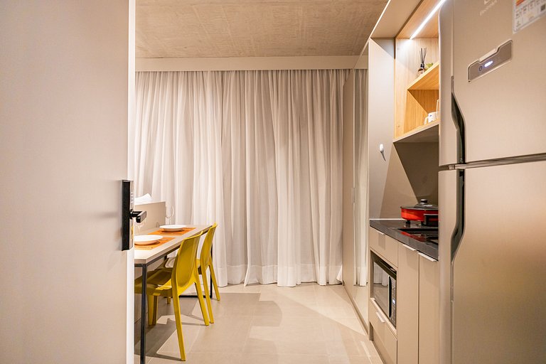 Lindo studio no Jardim Paulista