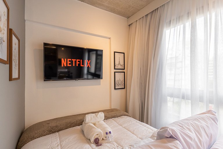 Lindo studio no Jardim Paulista