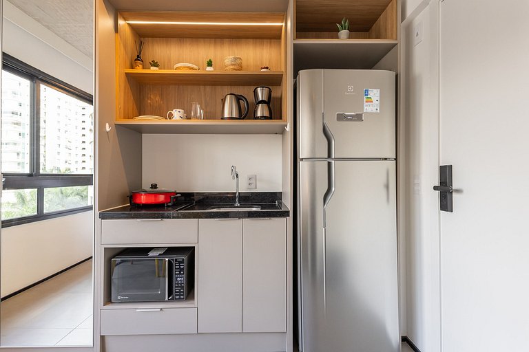 Lindo studio no Jardim Paulista