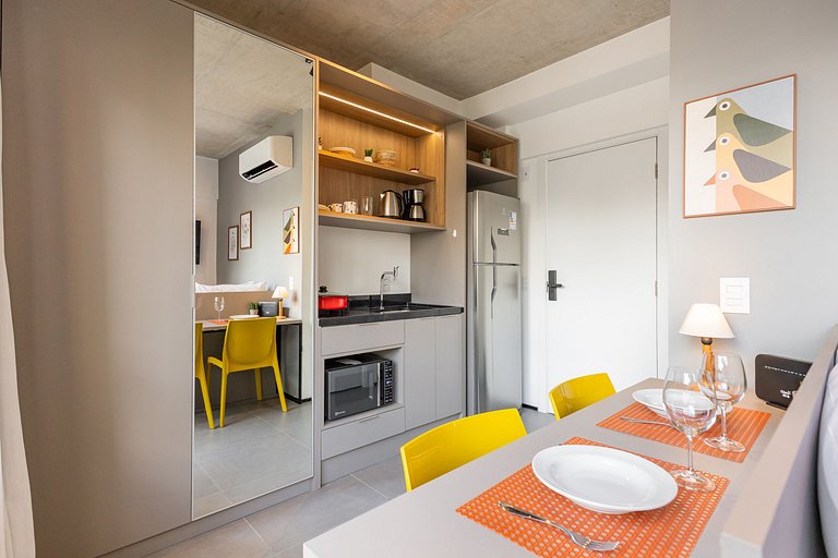 Lindo studio no Jardim Paulista