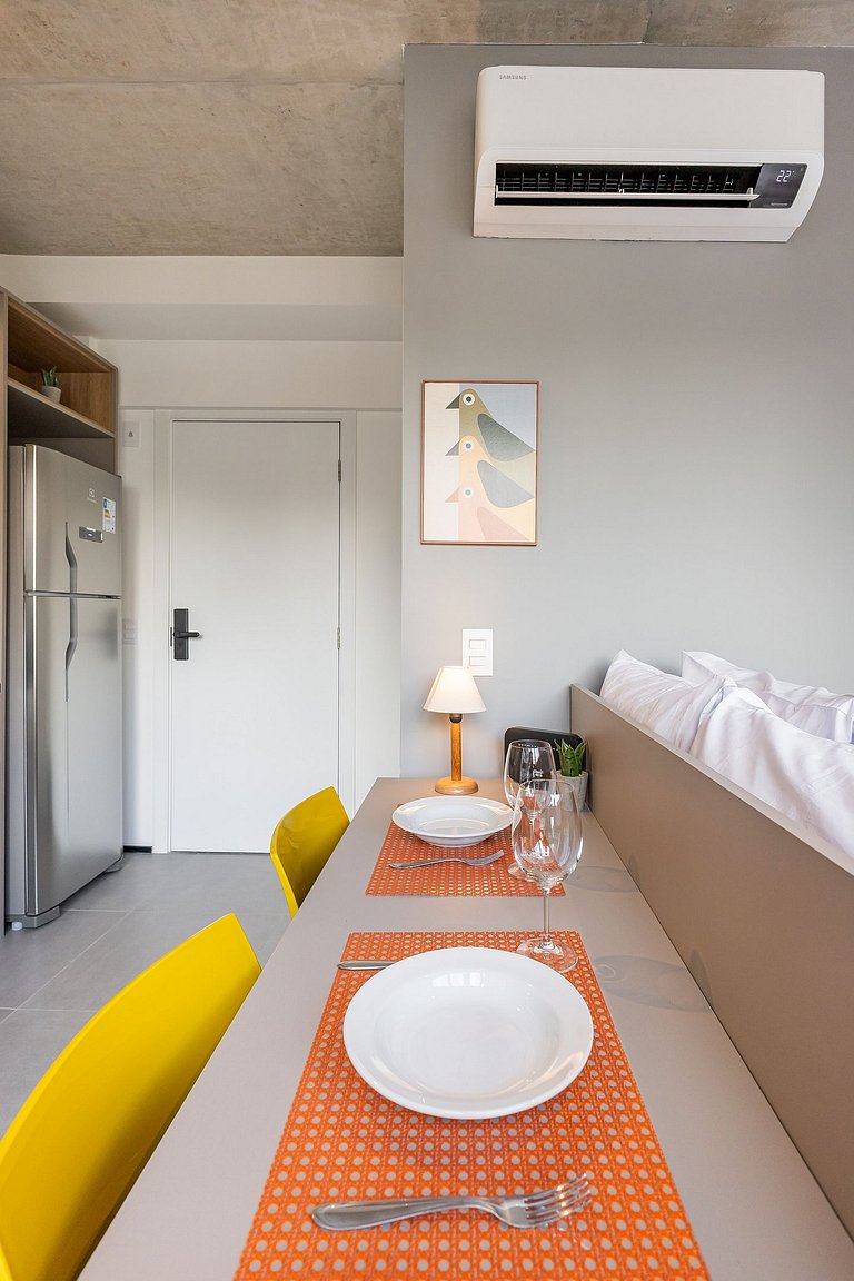 Lindo studio no Jardim Paulista