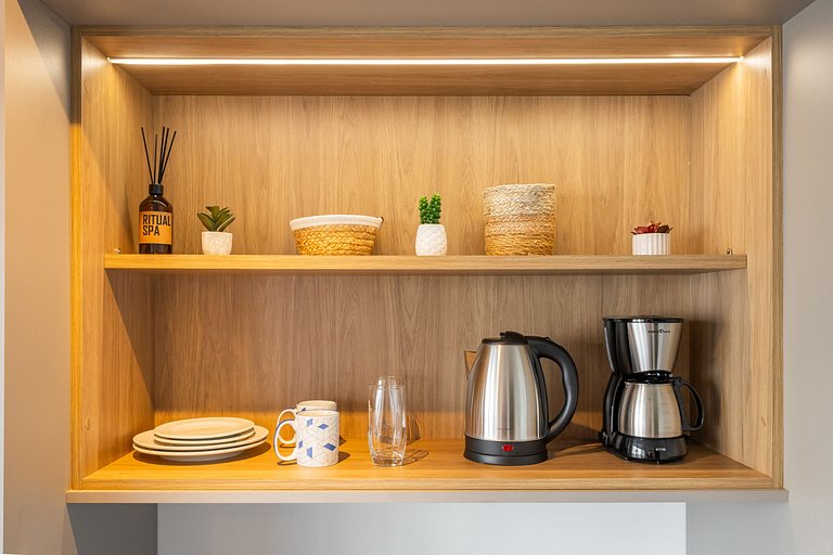 Lindo studio no Jardim Paulista