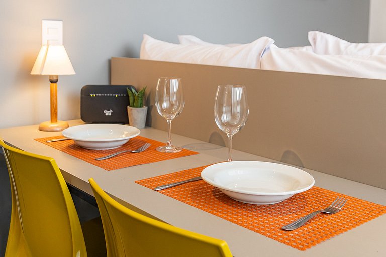 Lindo studio no Jardim Paulista