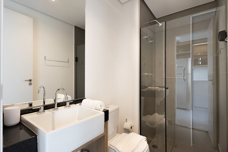 Lindo studio no Jardim Paulista