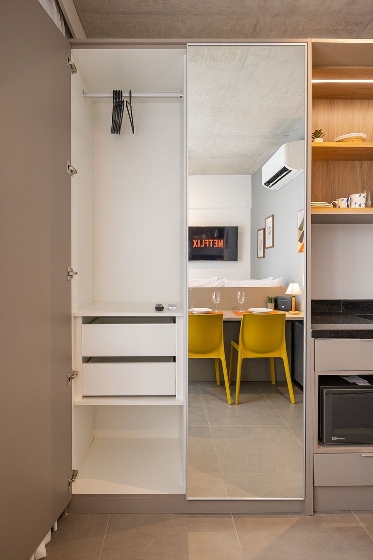 Lindo studio no Jardim Paulista