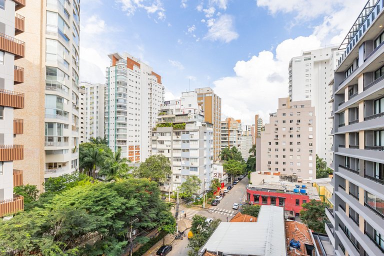 Lindo studio no Jardim Paulista