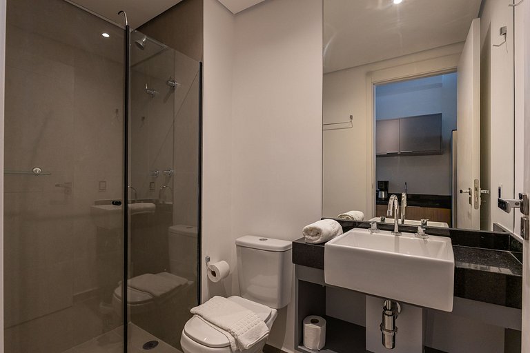 Charmoso studio C/varanda na Pompéia