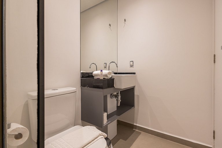 Charmoso studio C/varanda na Pompéia