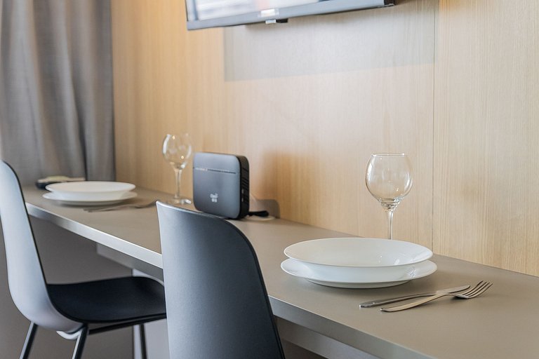 Charmoso studio C/varanda na Pompéia