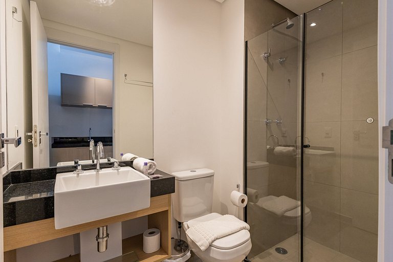 Charmoso studio C/varanda na Pompéia