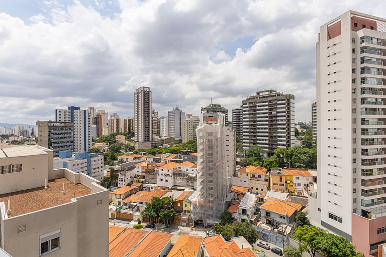 Charmoso studio C/varanda na Pompéia