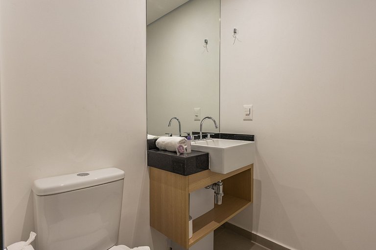 Charmoso studio C/varanda na Pompéia