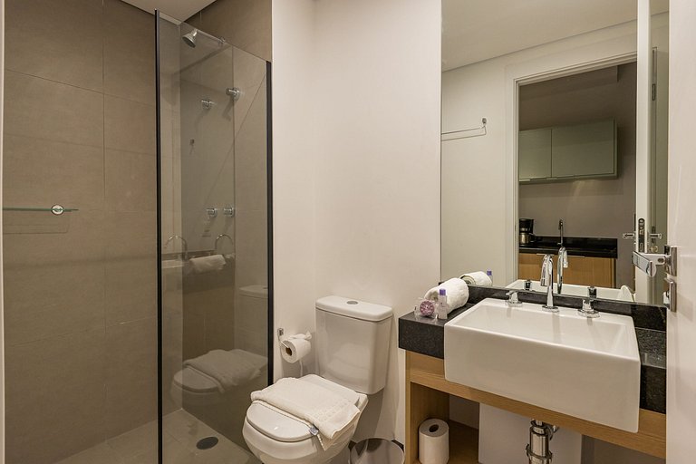 Charmoso studio C/varanda na Pompéia