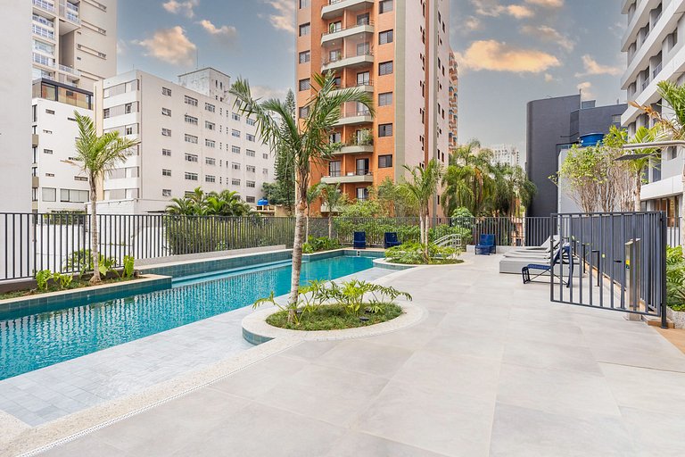 Belo studio em PInheiros