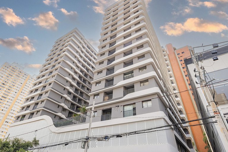 Belo studio em PInheiros