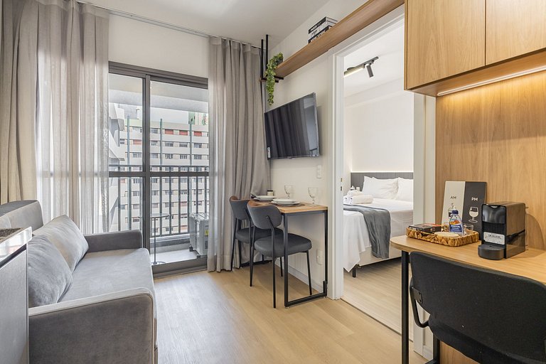 Charmoso apto na Teodoro Sampaio, em Pinheiros