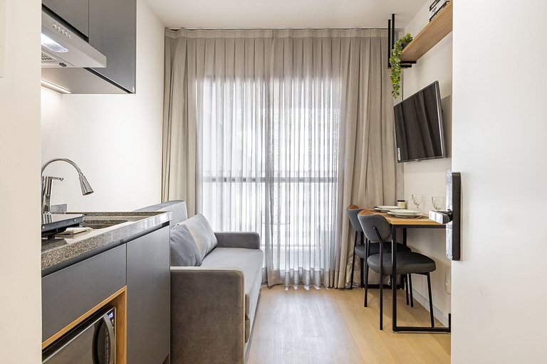 Charmoso apto na Teodoro Sampaio, em Pinheiros