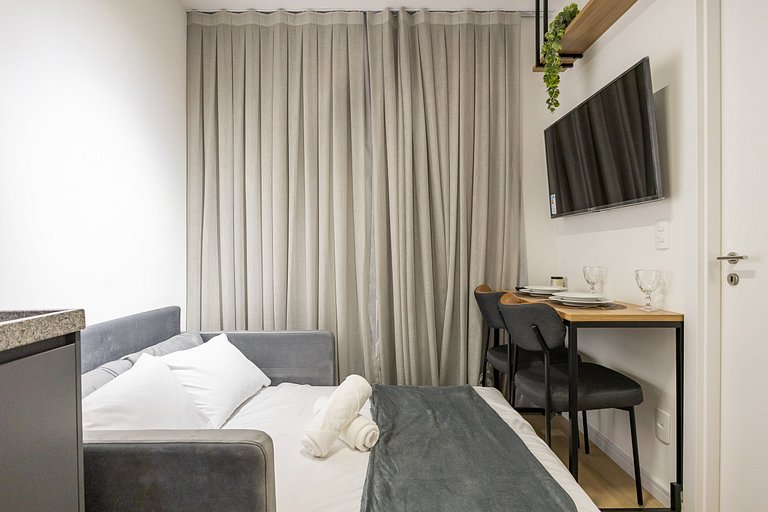 Charmoso apto na Teodoro Sampaio, em Pinheiros