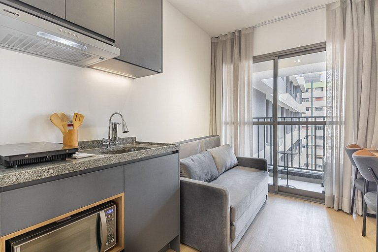 Charmoso apto na Teodoro Sampaio, em Pinheiros