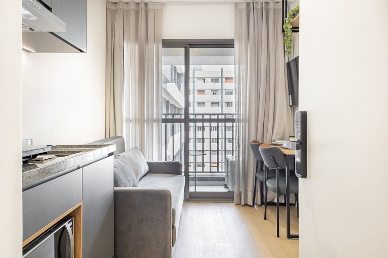 Charmoso apto na Teodoro Sampaio, em Pinheiros