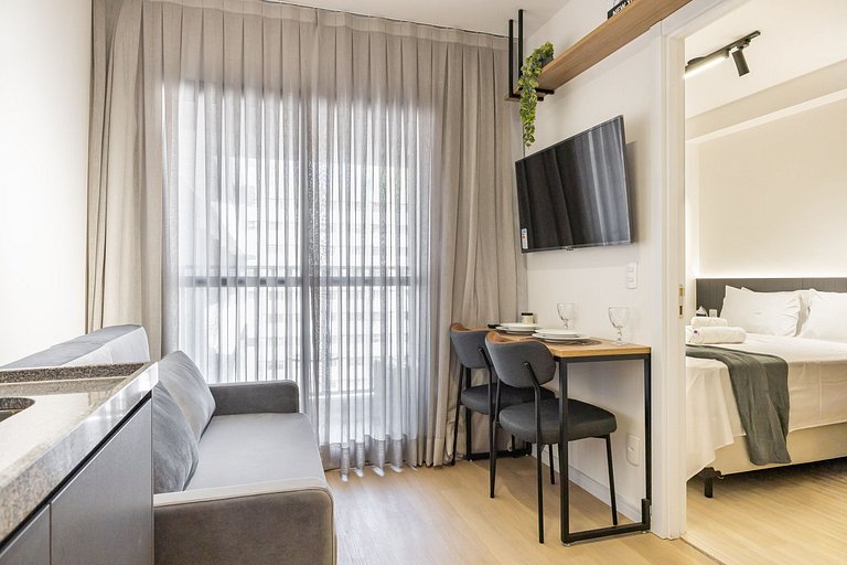 Charmoso apto na Teodoro Sampaio, em Pinheiros