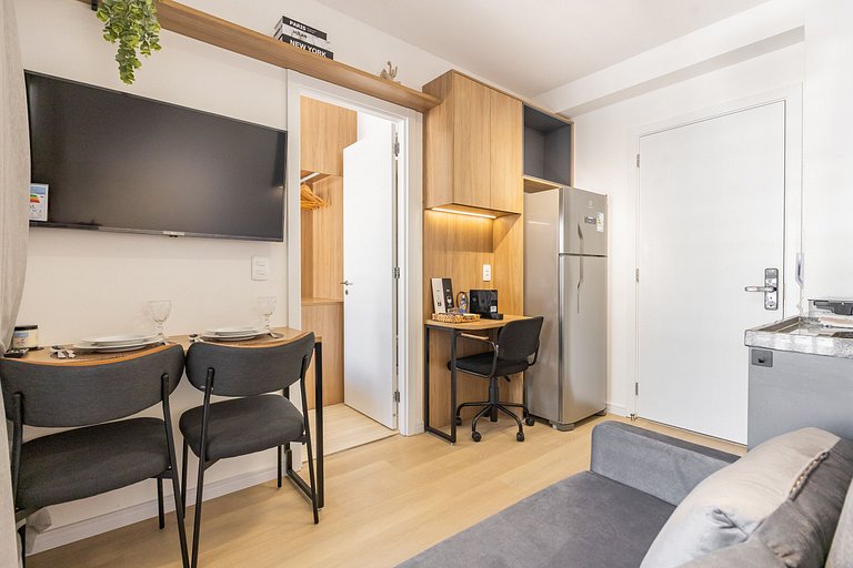 Charmoso apto na Teodoro Sampaio, em Pinheiros