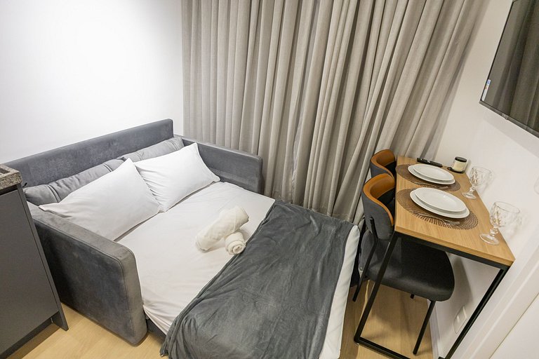 Charmoso apto na Teodoro Sampaio, em Pinheiros