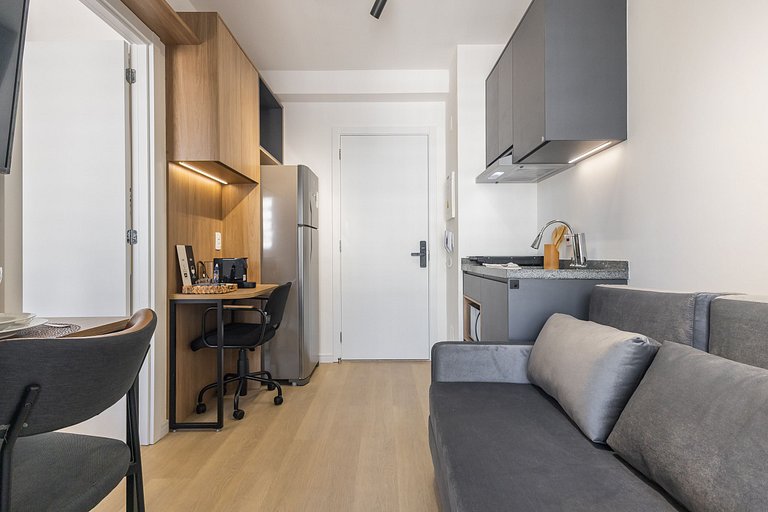 Charmoso apto na Teodoro Sampaio, em Pinheiros