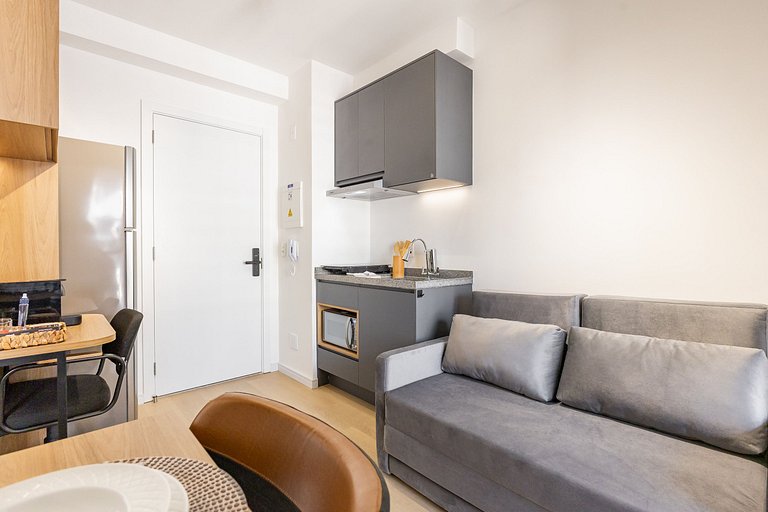 Charmoso apto na Teodoro Sampaio, em Pinheiros