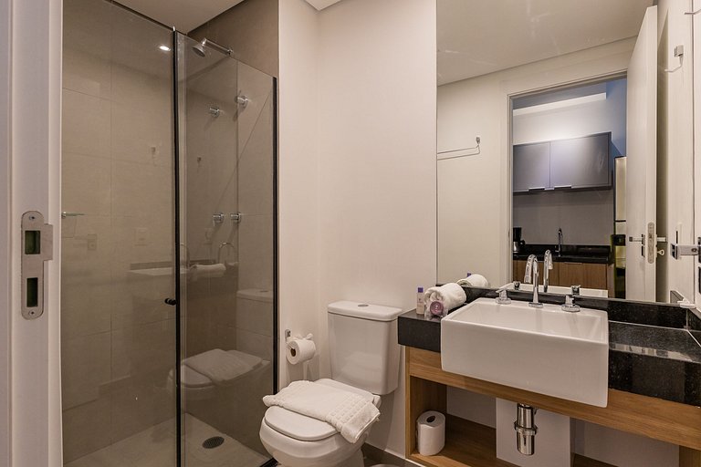 Charmoso studio C/varanda na Pompéia