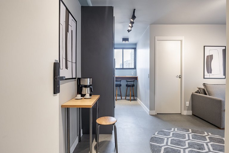 Belo apto de 2 dormitórios ao lado do Allianz