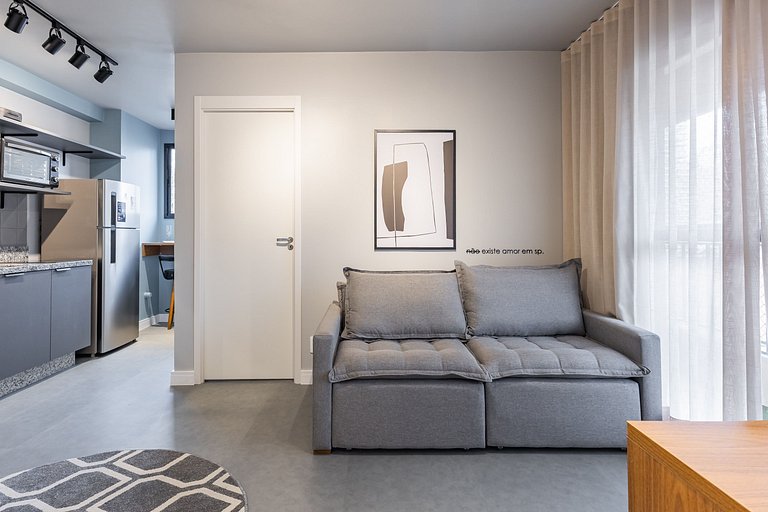 Belo apto de 2 dormitórios ao lado do Allianz