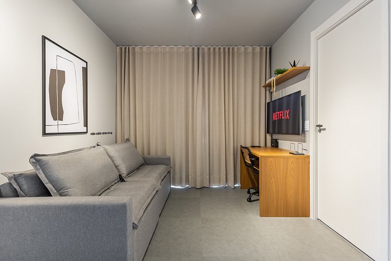 Belo apto de 2 dormitórios ao lado do Allianz