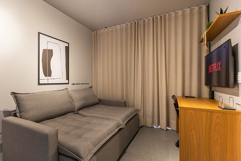 Belo apto de 2 dormitórios ao lado do Allianz