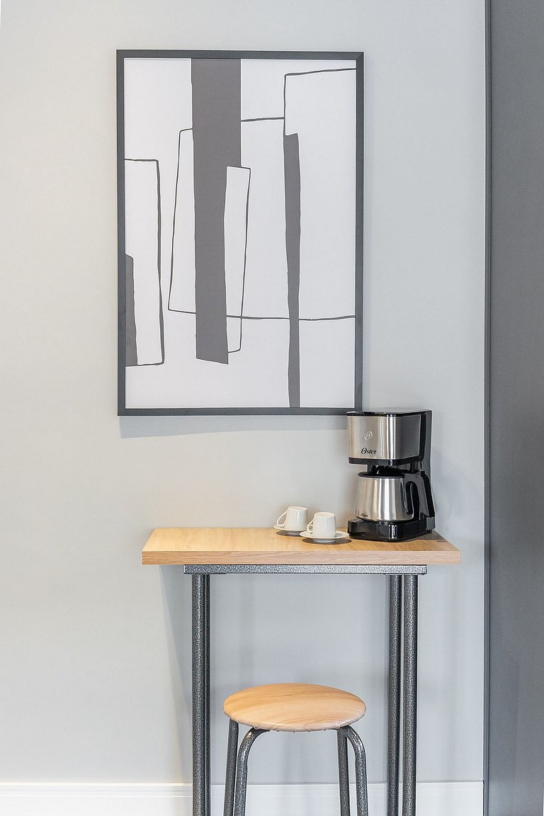 Belo apto de 2 dormitórios ao lado do Allianz