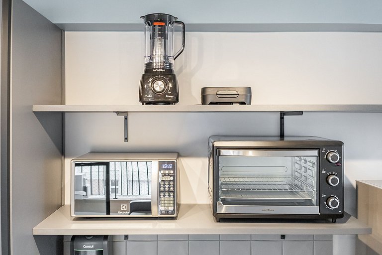 Belo apto de 2 dormitórios ao lado do Allianz