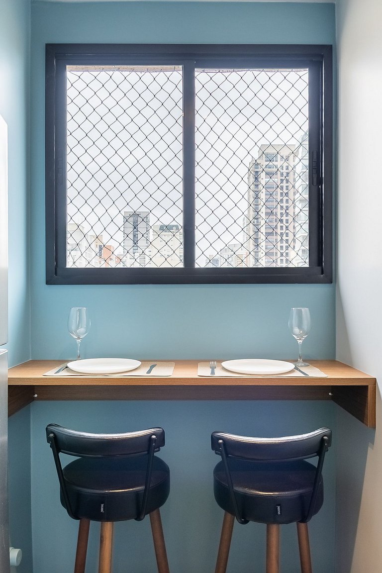 Belo apto de 2 dormitórios ao lado do Allianz