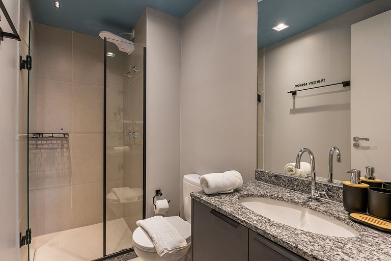 Belo apto de 2 dormitórios ao lado do Allianz