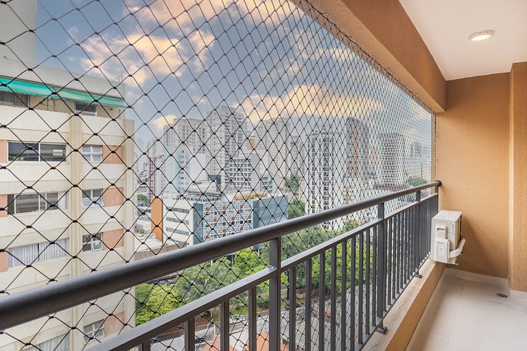 Belo apto de 2 dormitórios ao lado do Allianz