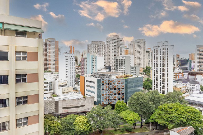 Belo apto de 2 dormitórios ao lado do Allianz