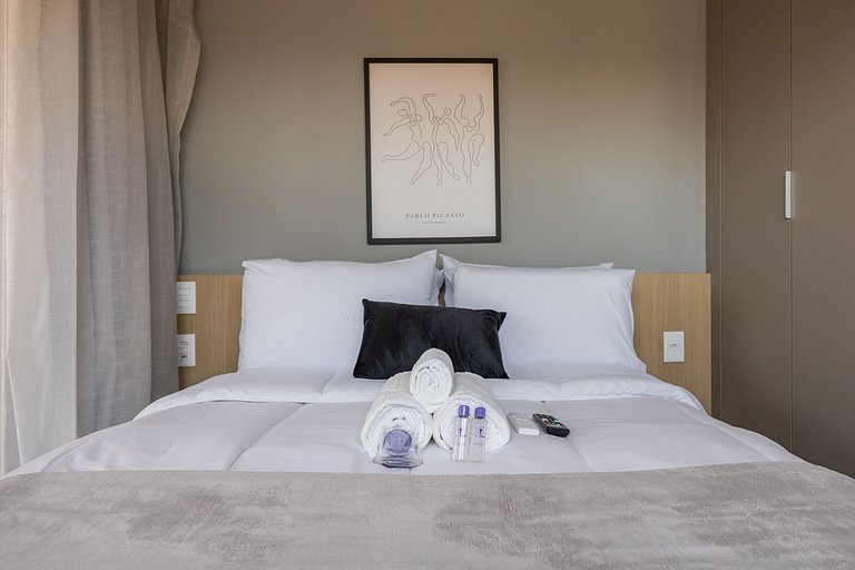 Charmoso studio C/varanda na Pompéia