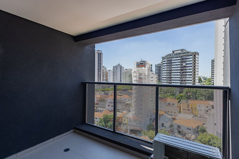 Charmoso studio C/varanda na Pompéia