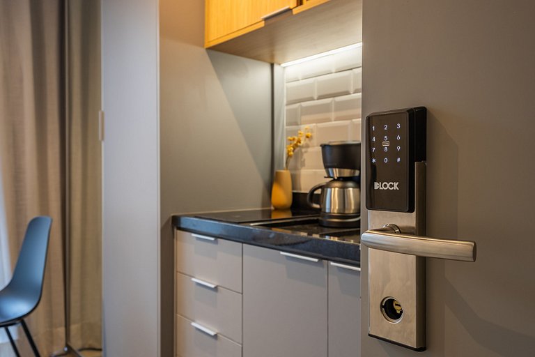 Lindo studio no Jardim Paulista