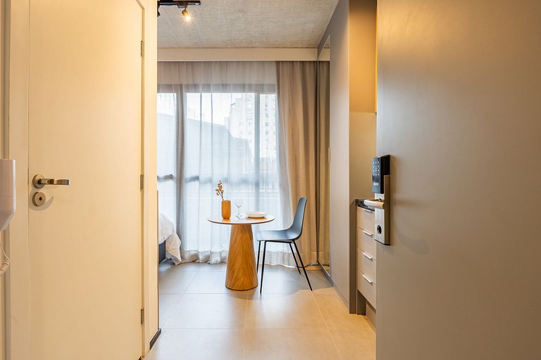 Lindo studio no Jardim Paulista