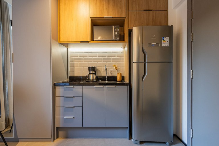 Lindo studio no Jardim Paulista