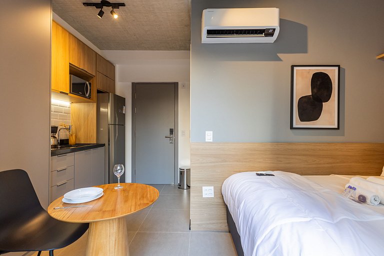 Lindo studio no Jardim Paulista