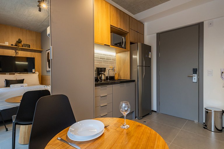 Lindo studio no Jardim Paulista